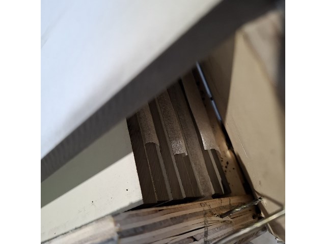 2x hdpl plaat, licht grijs - afbeelding 5 van  5