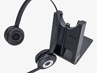 2x headset, jabra, pro 920 duo, zwart