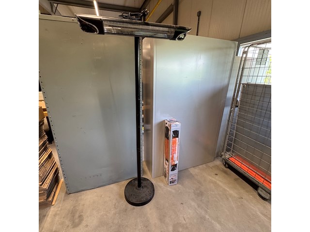 2x heater, livington, infrarood - afbeelding 1 van  5