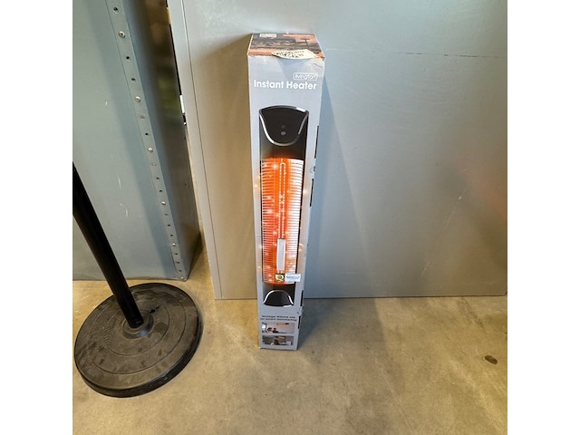 2x heater, livington, infrarood - afbeelding 2 van  5