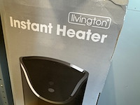 2x heater, livington, infrarood - afbeelding 4 van  5