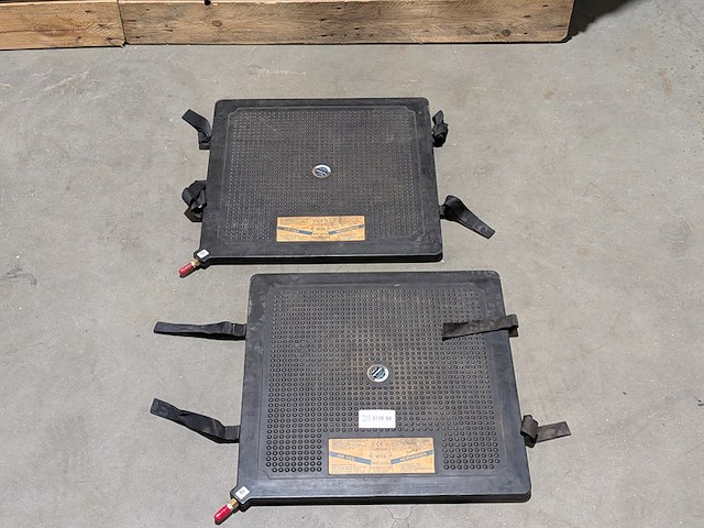2x hefkussen, weber-hydraulik, w20 - afbeelding 1 van  12