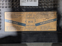 2x hefkussen, weber-hydraulik, w20 - afbeelding 7 van  12