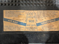 2x hefkussen, weber-hydraulik, w20 - afbeelding 9 van  12