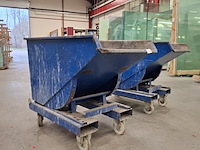 2x heftruck kiepbak - afbeelding 1 van  8