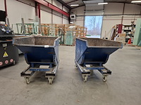 2x heftruck kiepbak - afbeelding 2 van  8