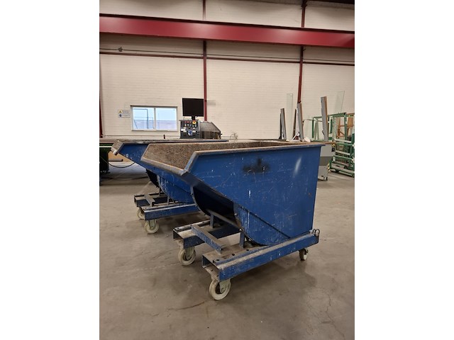 2x heftruck kiepbak - afbeelding 3 van  8