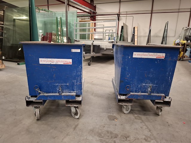 2x heftruck kiepbak - afbeelding 4 van  8