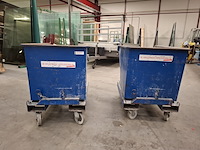 2x heftruck kiepbak - afbeelding 4 van  8