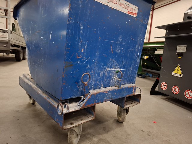 2x heftruck kiepbak - afbeelding 6 van  8