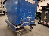 2x heftruck kiepbak - afbeelding 6 van  8