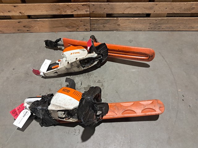 2x heggenschaar, stihl, hsa 100.0 | hsa 86 - afbeelding 1 van  16