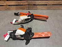 2x heggenschaar, stihl, hsa 100.0 | hsa 86 - afbeelding 1 van  16