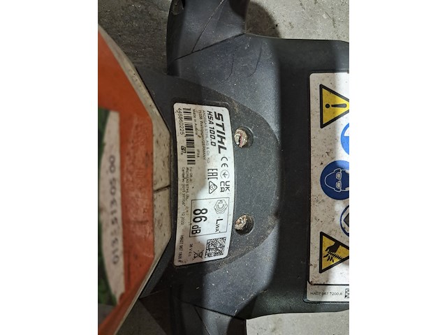 2x heggenschaar, stihl, hsa 100.0 | hsa 86 - afbeelding 11 van  16