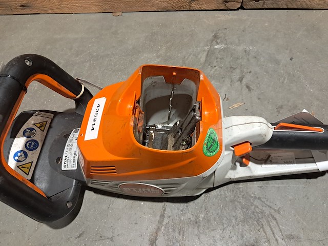 2x heggenschaar, stihl, hsa 100.0 | hsa 86 - afbeelding 12 van  16