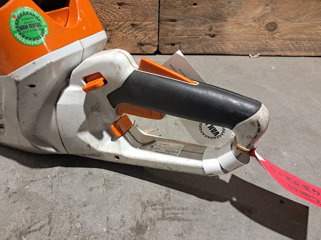 2x heggenschaar, stihl, hsa 100.0 | hsa 86 - afbeelding 13 van  16