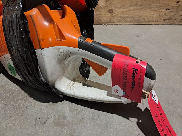 2x heggenschaar, stihl, hsa 86 - afbeelding 2 van  17