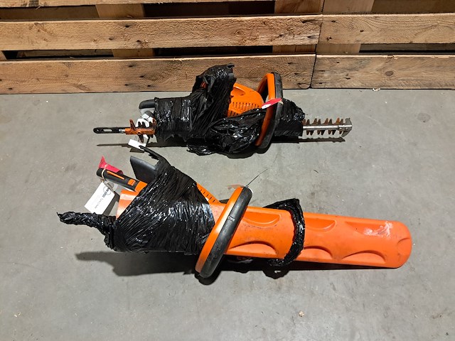 2x heggenschaar, stihl, hsa 86 - afbeelding 1 van  17
