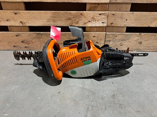 2x heggenschaar, stihl, hsa 86 - afbeelding 11 van  17