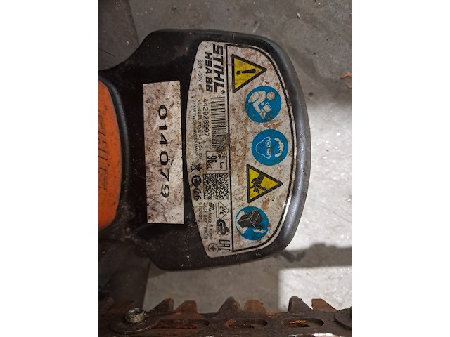 2x heggenschaar, stihl, hsa 86 - afbeelding 14 van  17