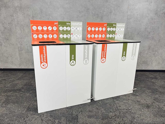 2x herena - sorteerprullenbak met voetpedaal - afbeelding 3 van  10