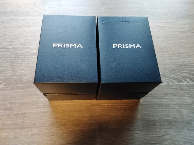 2x herenhorloge met verschillende band prisma - afbeelding 4 van  4