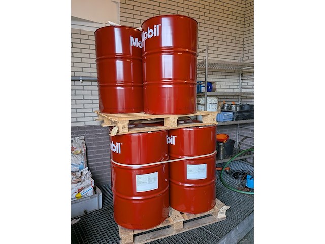 2x high performance hydraulische olie in vat, mobil, dte 25 ultra, 2025 - afbeelding 3 van  7
