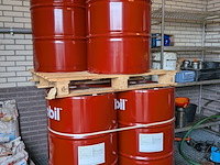 2x high performance hydraulische olie in vat, mobil, dte 25 ultra, 2025 - afbeelding 3 van  7