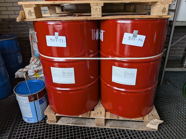 2x high performance hydraulische olie in vat, mobil, dte 25 ultra, 2025 - afbeelding 1 van  6
