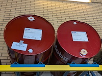 2x high performance hydraulische olie in vat, mobil, dte 25 ultra - afbeelding 1 van  1