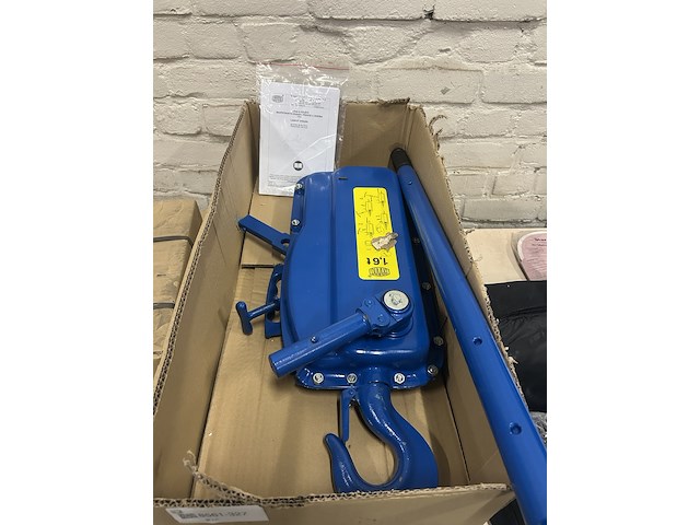 2x hijskabel met haspel 30,00/1,6t brano - afbeelding 2 van  7