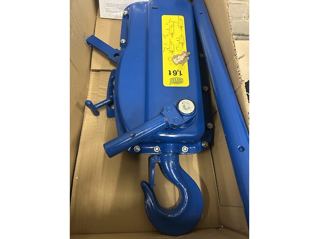 2x hijskabel met haspel 30,00/1,6t brano - afbeelding 3 van  7