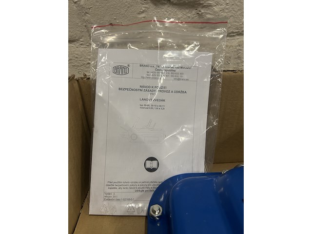 2x hijskabel met haspel 30,00/1,6t brano - afbeelding 4 van  7