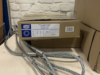 2x hijskabel met haspel 30,00/1,6t brano - afbeelding 5 van  7