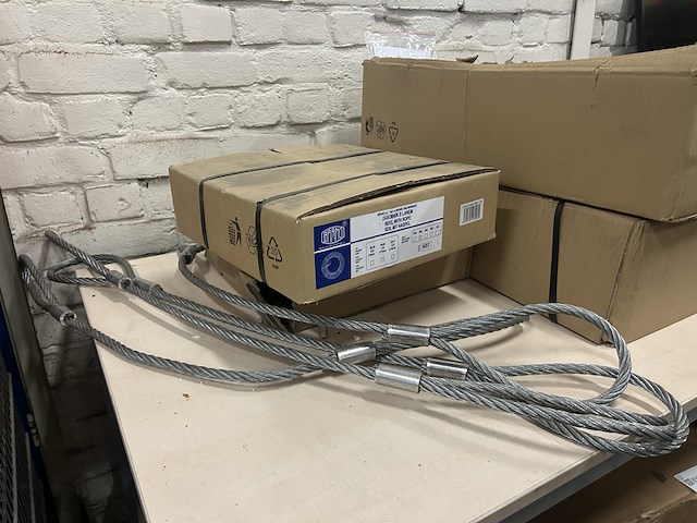 2x hijskabel met haspel 30,00/1,6t brano - afbeelding 7 van  7