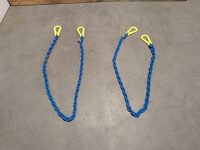 2x hijsketting, gunnebo, cel-10-10 - afbeelding 1 van  9