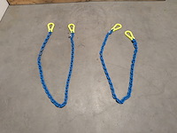 2x hijsketting, gunnebo, cel-10-10