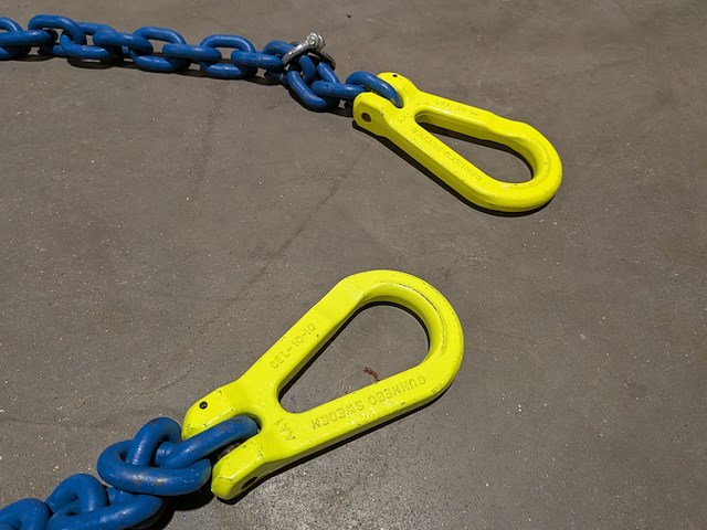2x hijsketting, gunnebo, cel-10-10 - afbeelding 3 van  9