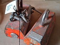 2x hijsmagneet o.a. baxx 500 - afbeelding 1 van  4