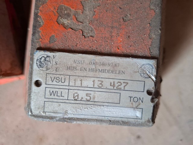2x hijsmagneet o.a. baxx 500 - afbeelding 3 van  4