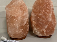 2x himalaya zoutlamp xl - afbeelding 1 van  4