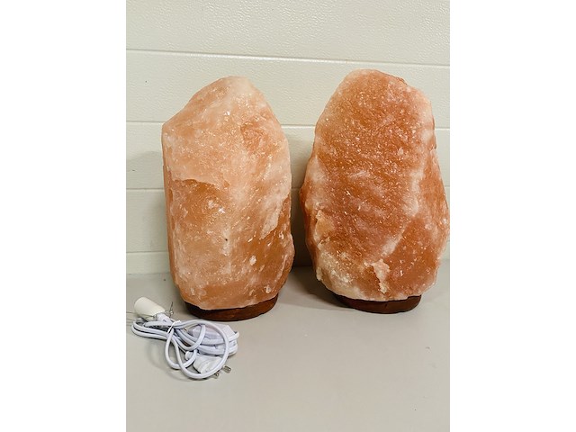 2x himalaya zoutlamp xl - afbeelding 2 van  4