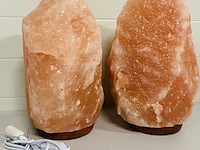 2x himalaya zoutlamp xl - afbeelding 2 van  4