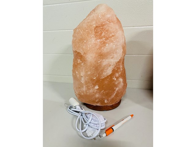 2x himalaya zoutlamp xl - afbeelding 4 van  4