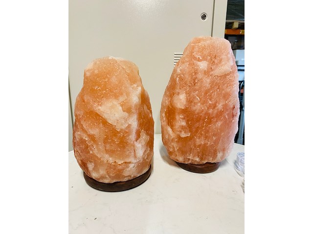 2x himalaya zoutlamp xl - afbeelding 1 van  7