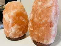 2x himalaya zoutlamp xl - afbeelding 2 van  7