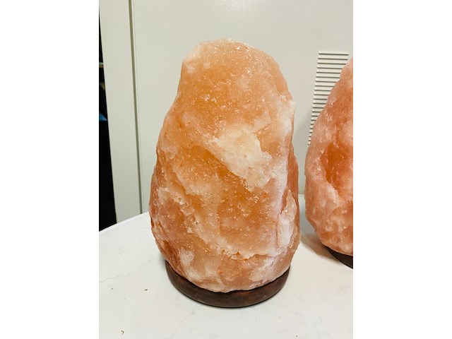 2x himalaya zoutlamp xl - afbeelding 4 van  7