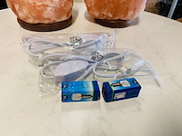 2x himalaya zoutlamp xl - afbeelding 5 van  7