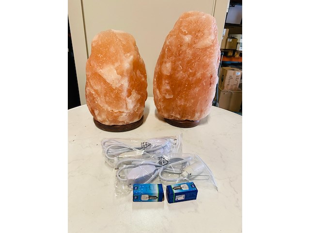 2x himalaya zoutlamp xl - afbeelding 6 van  7
