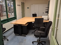 2x hoekbureau - afbeelding 1 van  12